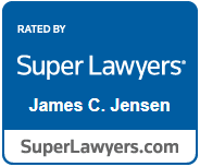 Rated by Super Lawyers James C. Jensen Superlawyers.com