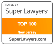 Rated by Super Lawyers Top 100 New Jersey Superlawyers.com