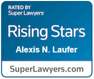 Rated by Super Lawyers Rising Stars Alexis N. Laufer Superlawyers.com