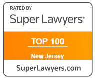 Rated by Super Lawyers Top 100 New Jersey Superlawyers.com