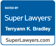 Rated by Super Lawyers Terryann K. Bradley Superlawyers.com