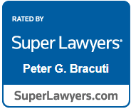 Rated by Super Lawyers Peter G. Bracuti Superlawyers.com
