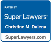 Rated by Super Lawyers Christine M. Dalena Superlawyers.com