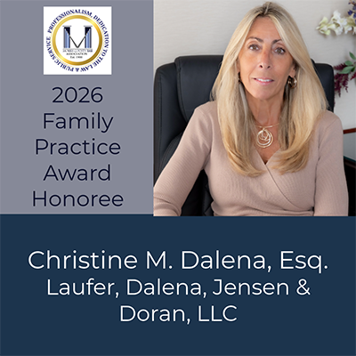 Christine M. Dalena Recognized as 2026 Family Practice Award Honoree