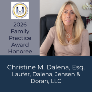 Christine M. Dalena Recognized as 2026 Family Practice Award Honoree